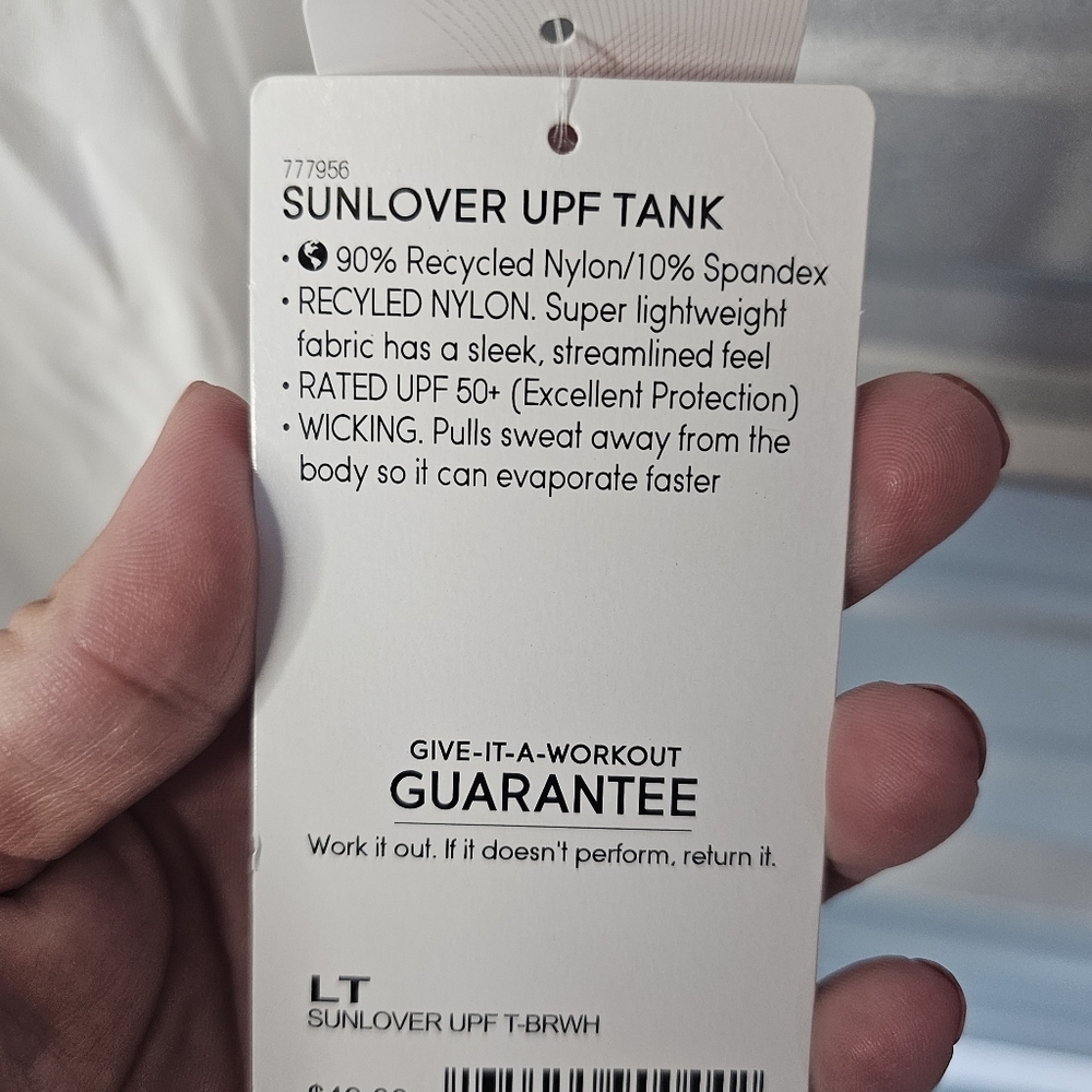 ATHLETA SUNLOVER UPF TANK - Picture 8 of 8